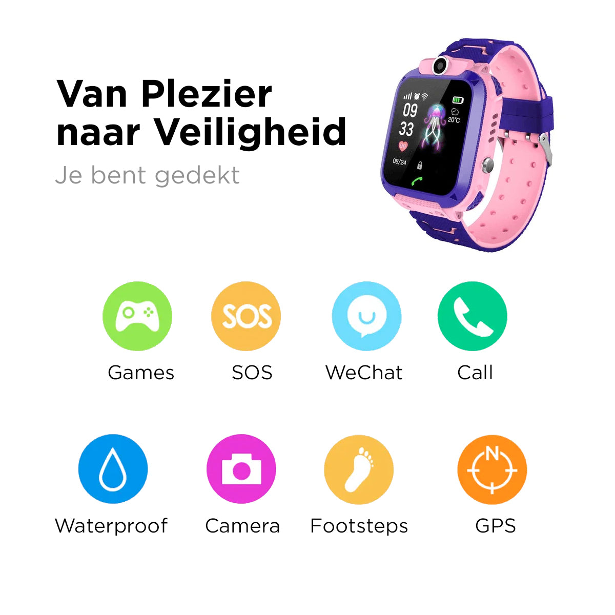 LBS Kinder Smartwatch