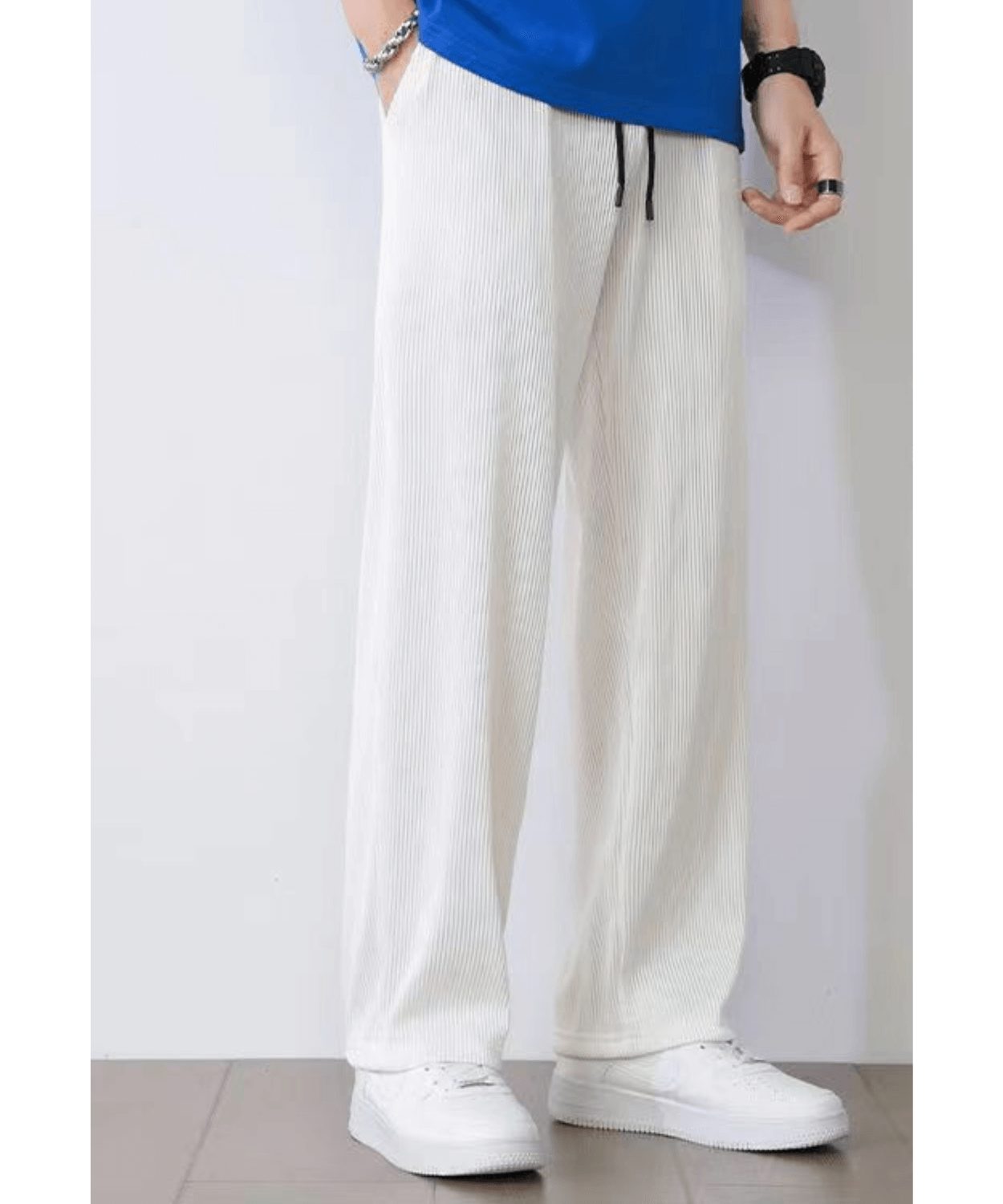 Lichtgewicht Heren Losse Broek