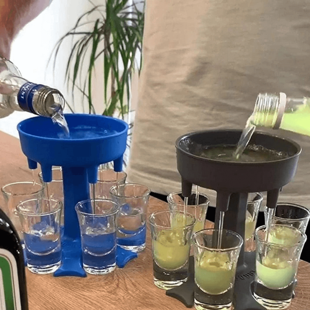 Schotglas Drankdispenser