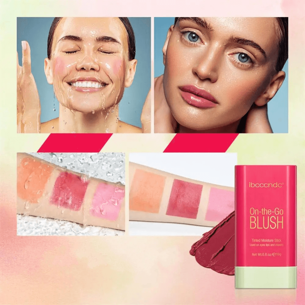 Waterdichte Multifunctionele Blush Stick