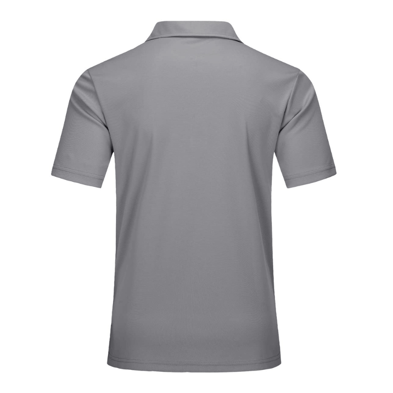 Heren Sneldrogend Poloshirt