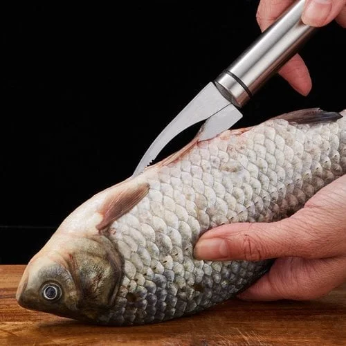 5-in-1 Krabsnijdermes Voor Keuken Gebruik 1