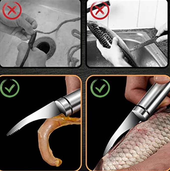 5-in-1 Krabsnijdermes Voor Keuken Gebruik 4