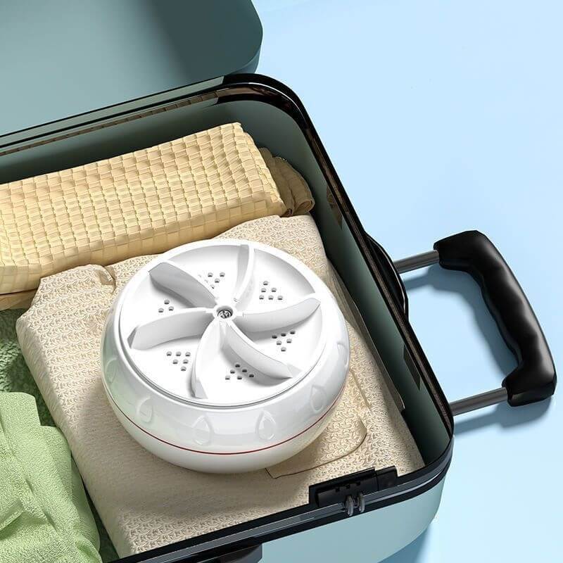 Mini Turbo Wasmachine