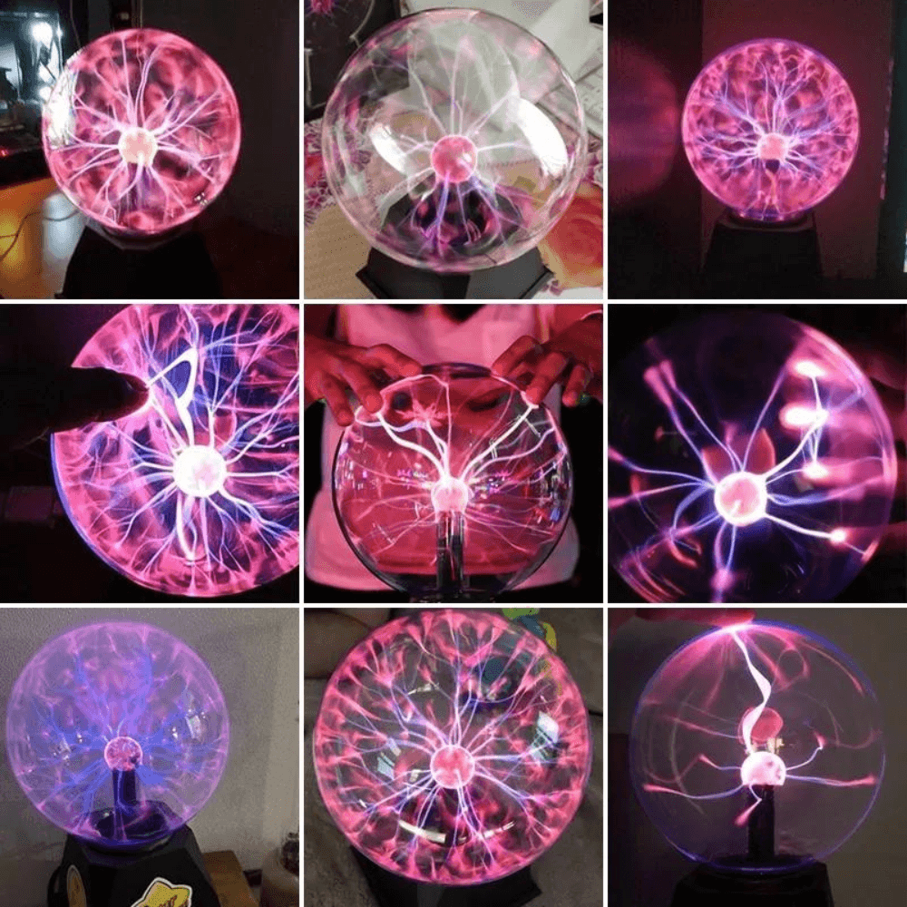 Aanraakgevoelige Plasmabal Lamp