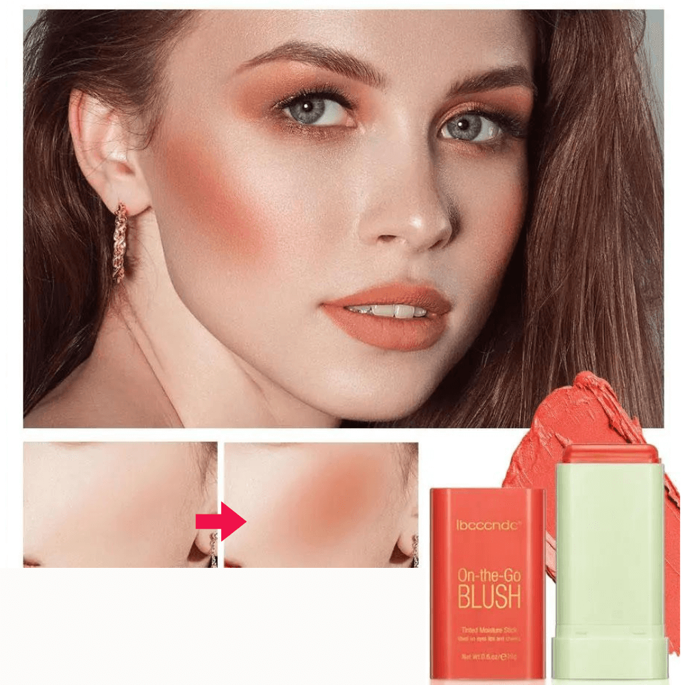 Waterdichte Multifunctionele Blush Stick