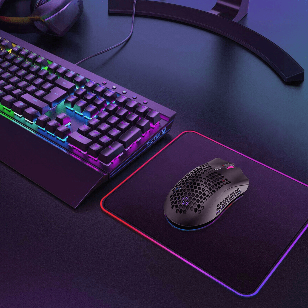 RGB Honingraat Draadloze Muis