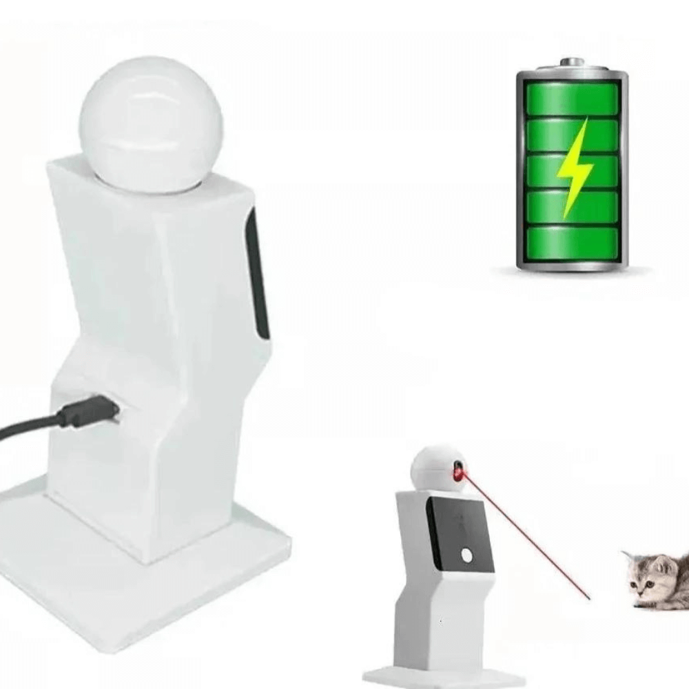 Automatische Laserpointer Kattenspeeltje