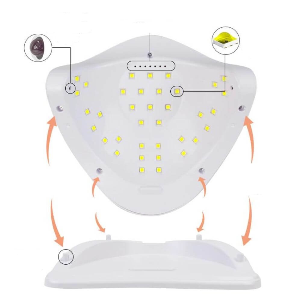 UV LED Nageldroger Lamp