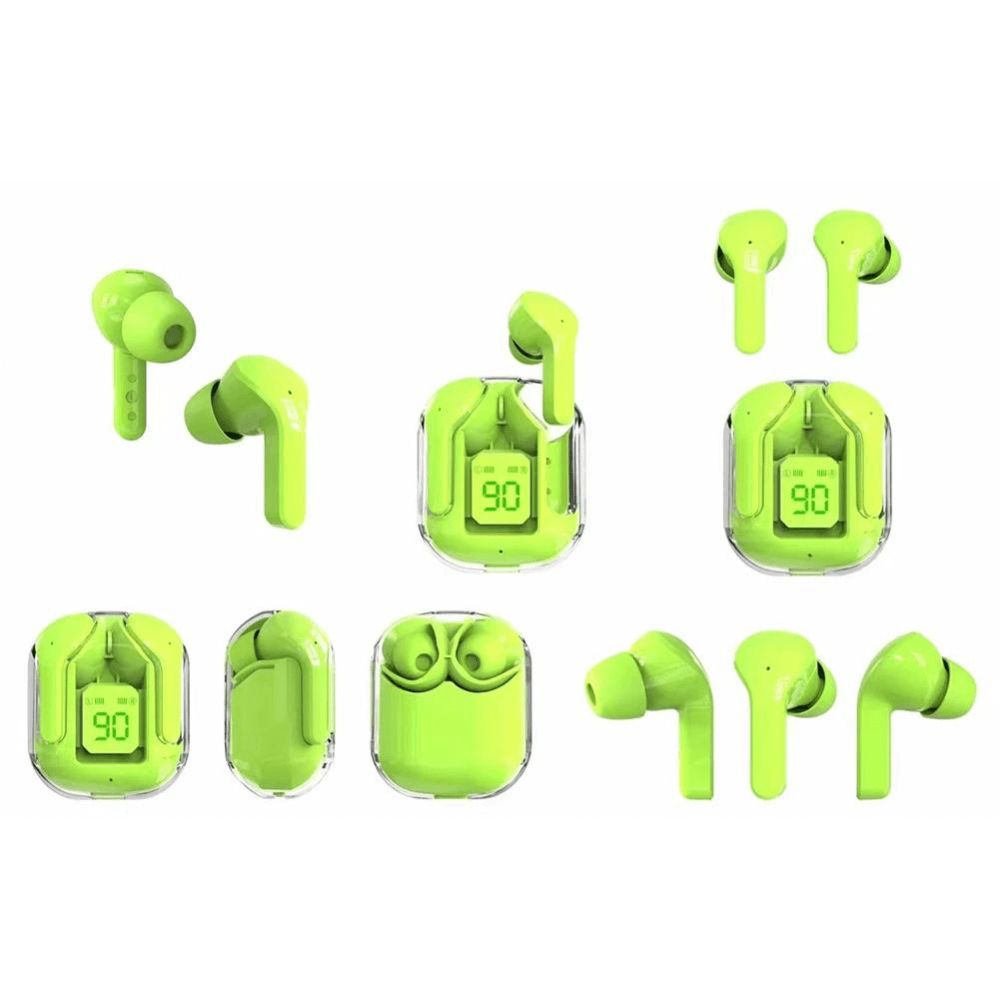 Transparante LED Bluetooth-oortelefoons