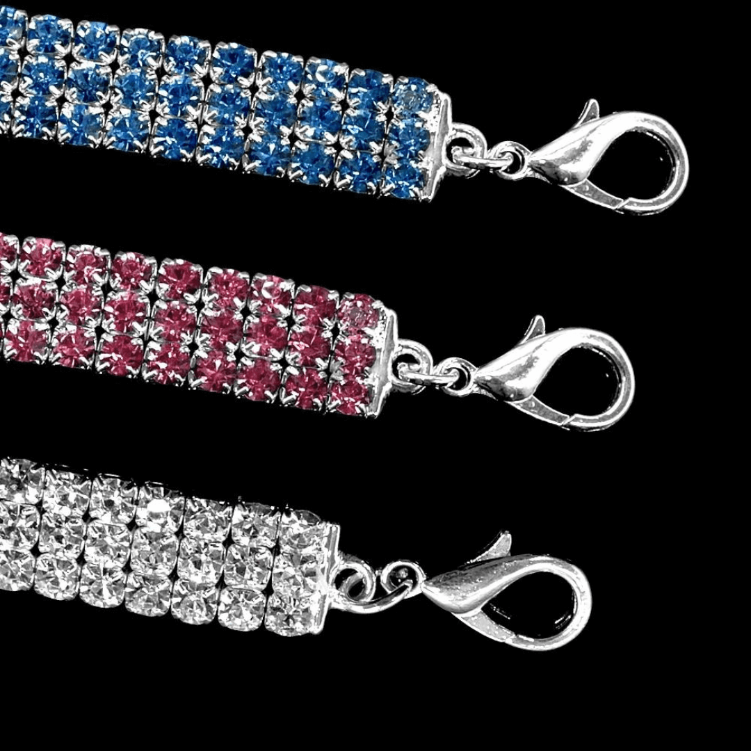 Rhinestone Halsband voor Huisdieren