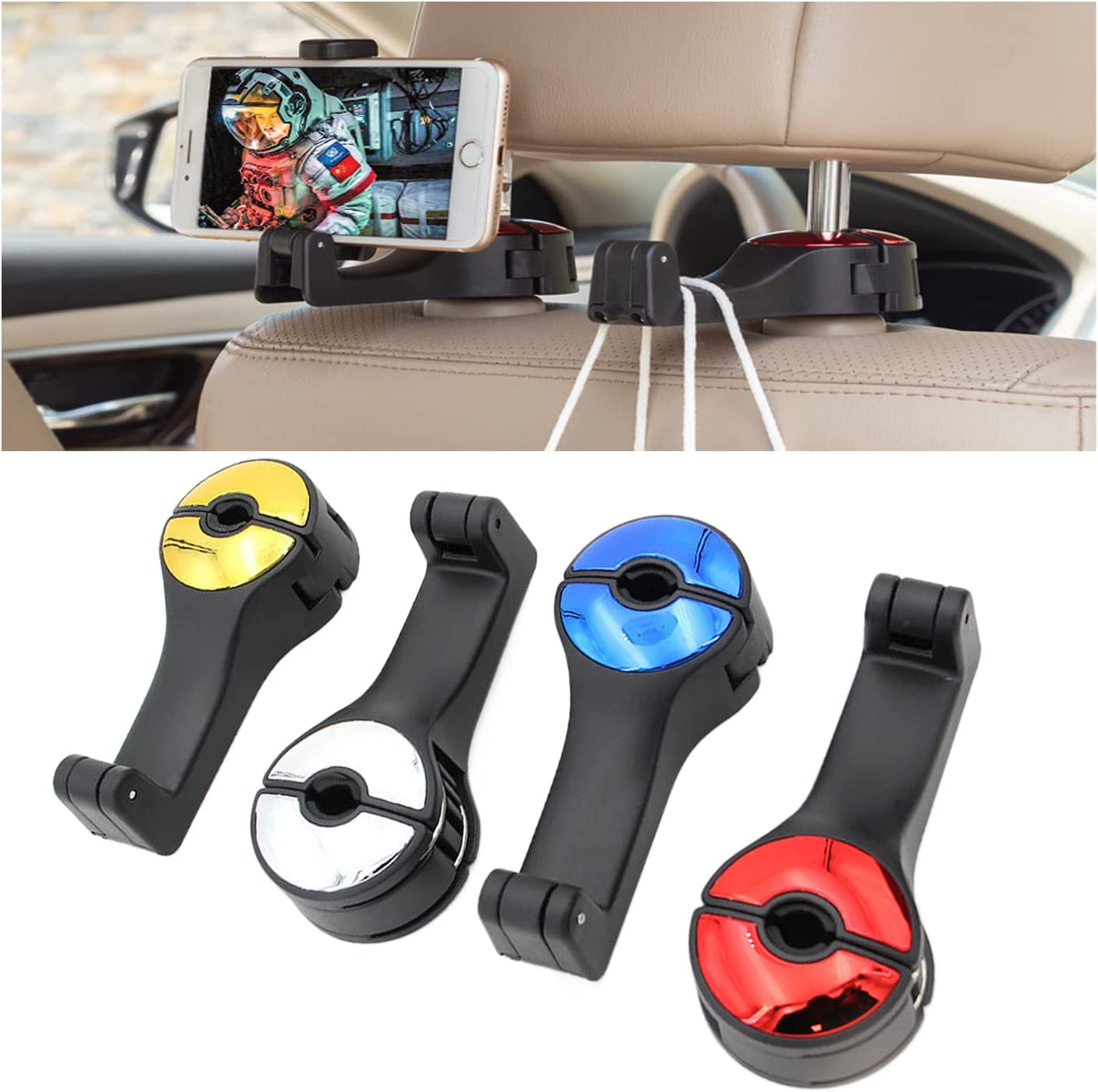 Auto Hoofdsteun Hanger