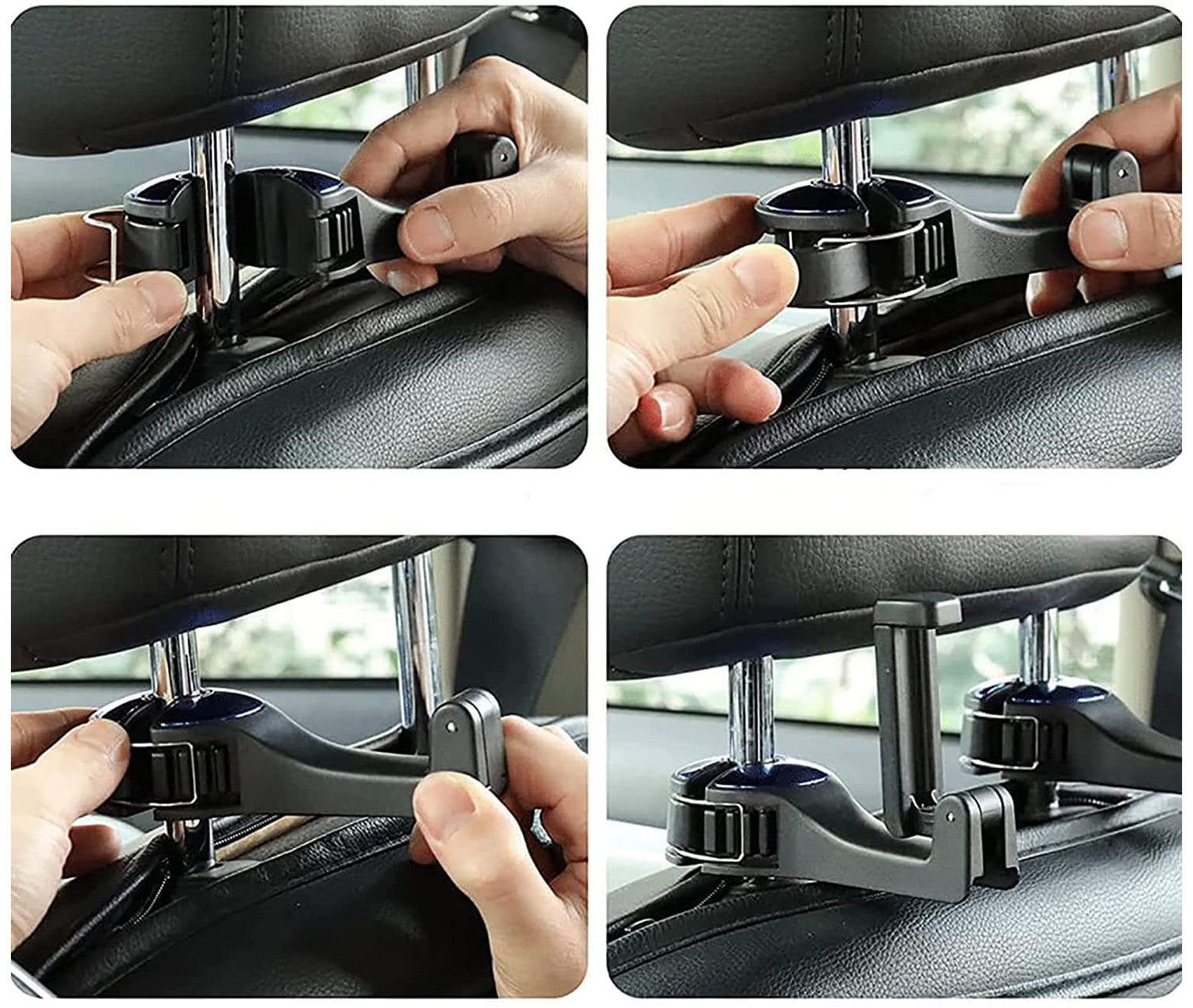 Auto Hoofdsteun Hanger