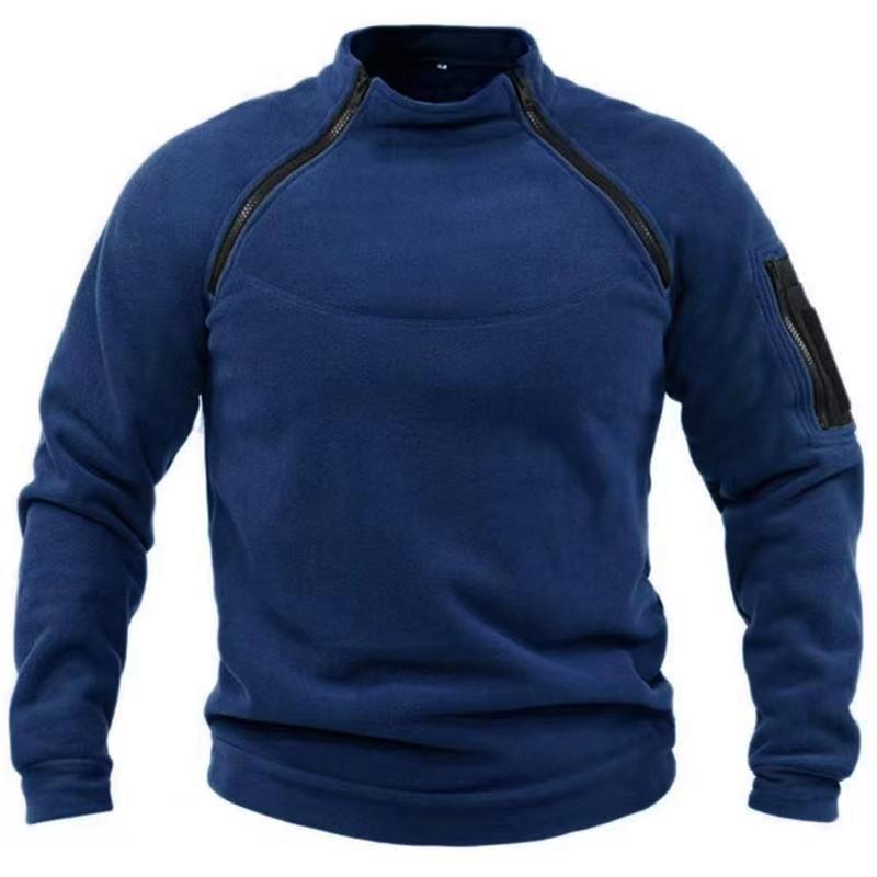 Heren Tactisch Outdoor Fleecejack