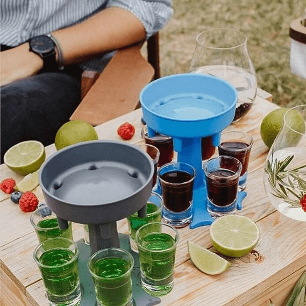 Schotglas Drankdispenser