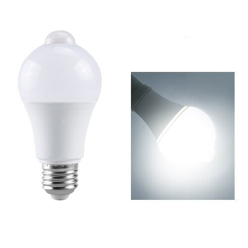 LED-lamp met bewegingssensor