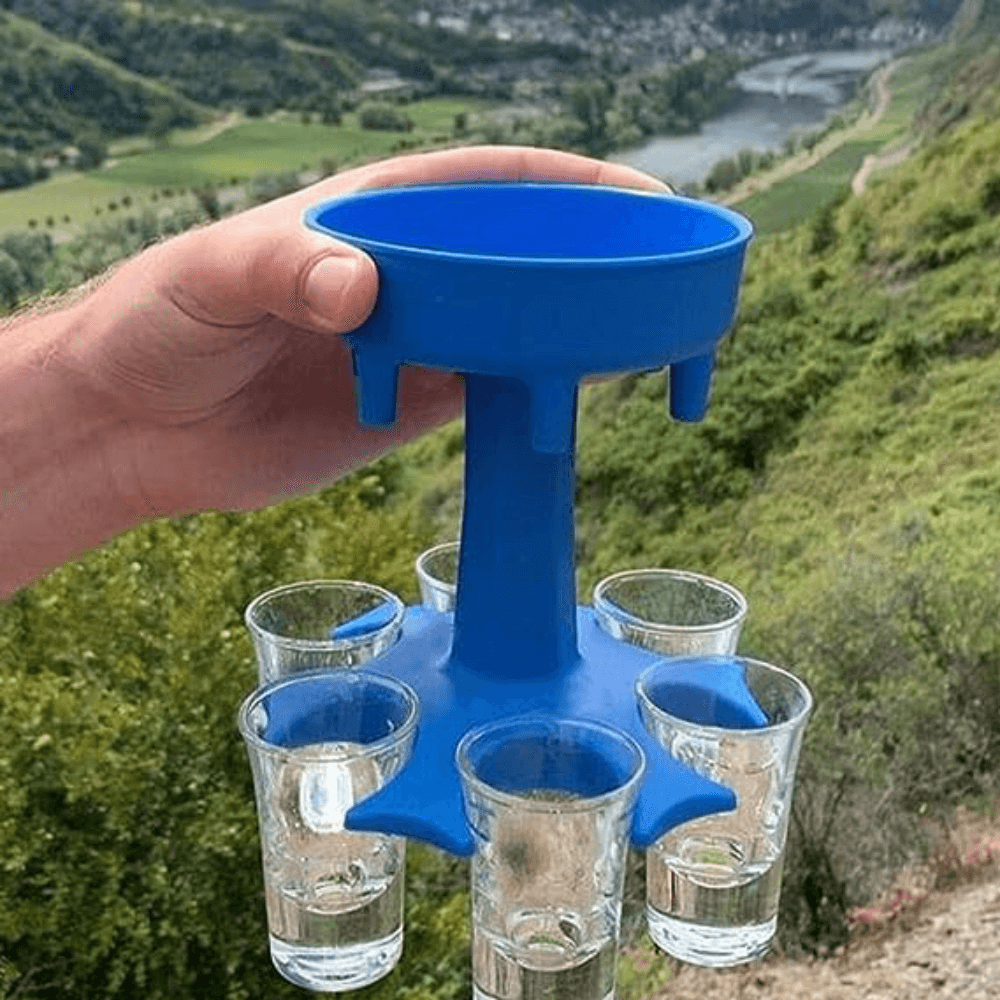 Schotglas Drankdispenser