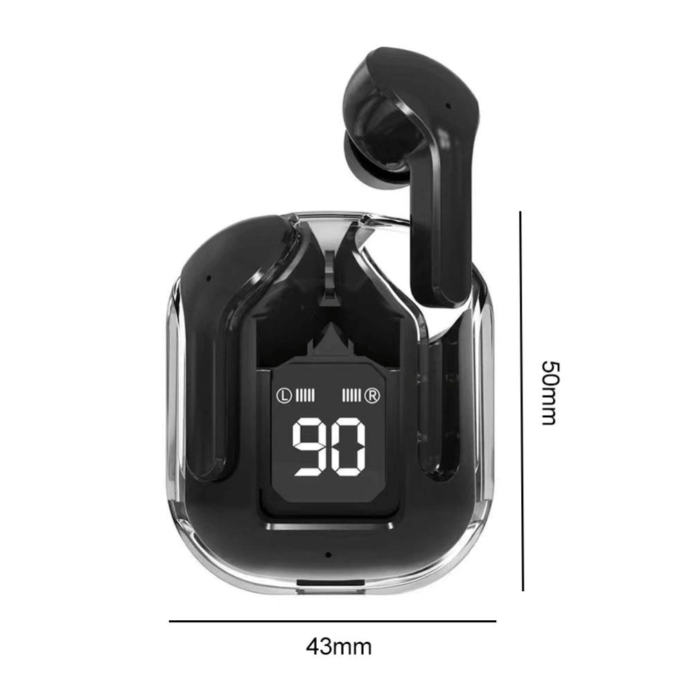 Transparante LED Bluetooth-oortelefoons