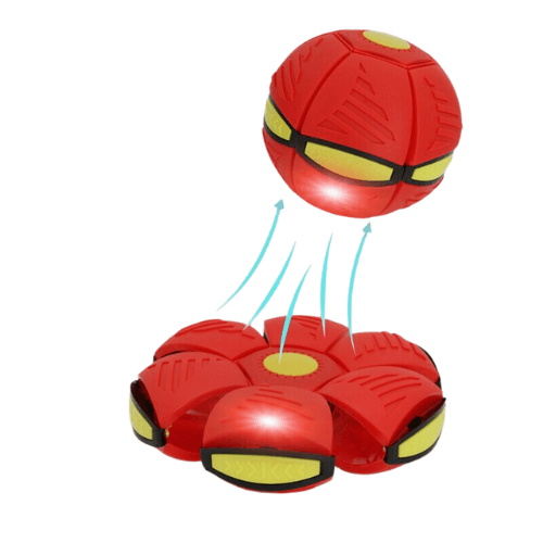 Verlichte UFO Schijfbal