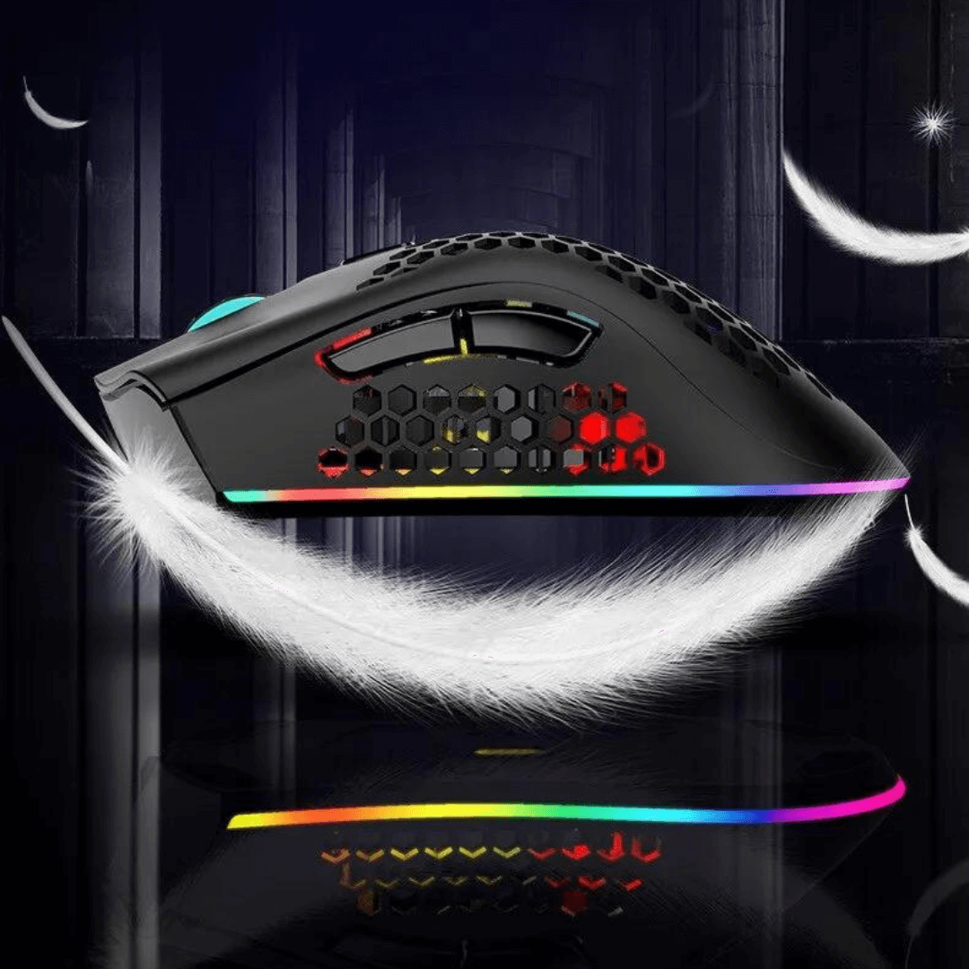 RGB Honingraat Draadloze Muis