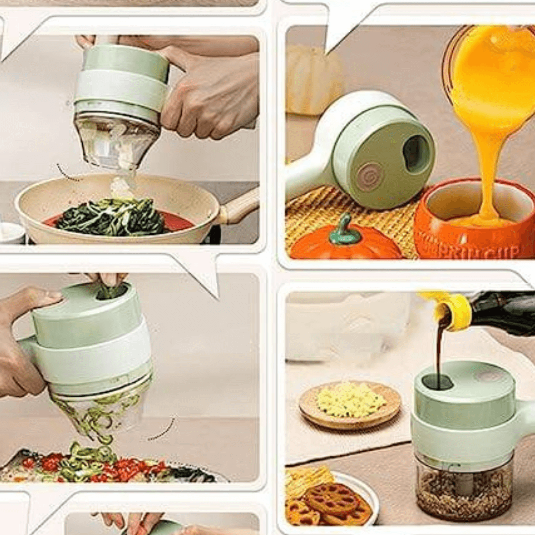 Handheld Groentesnijder Set