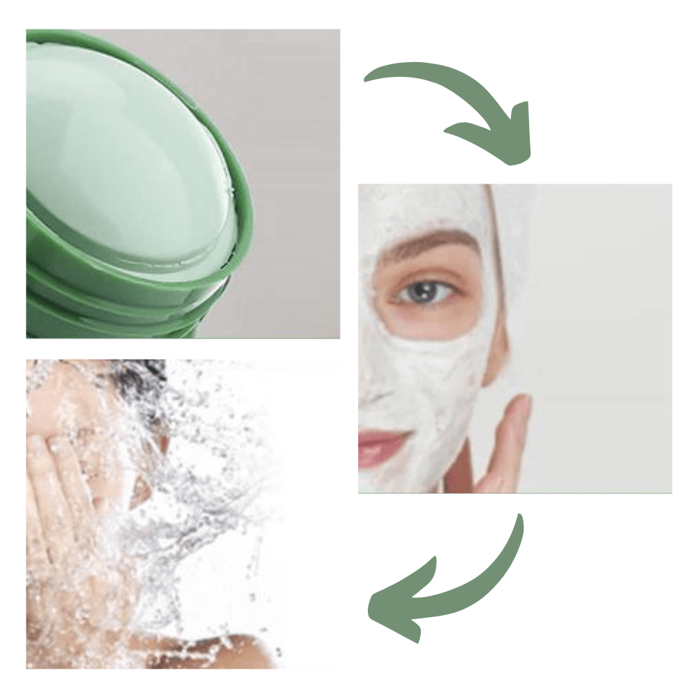 Groene Thee Reinigende Stick Masker