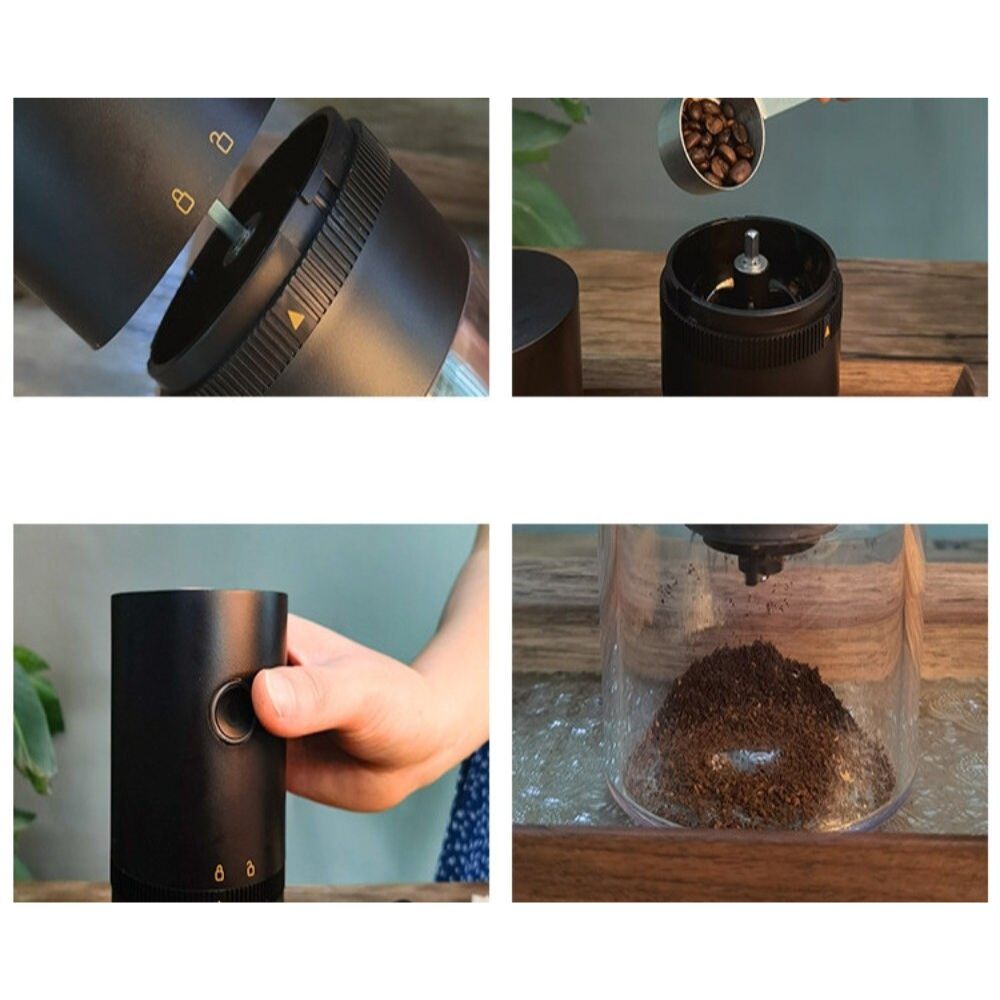 Draagbare Elektrische Koffiemolen
