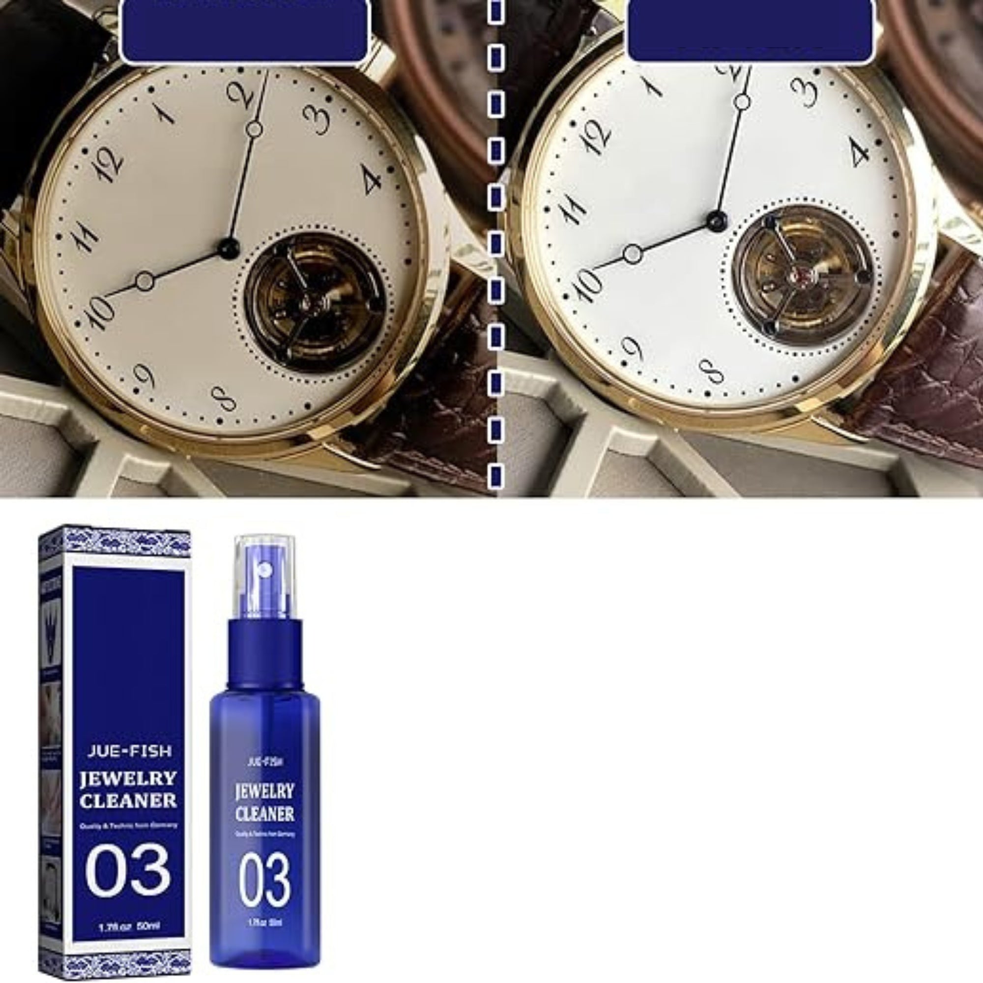 Sieraden Anti-Aanslag Spray Reiniger