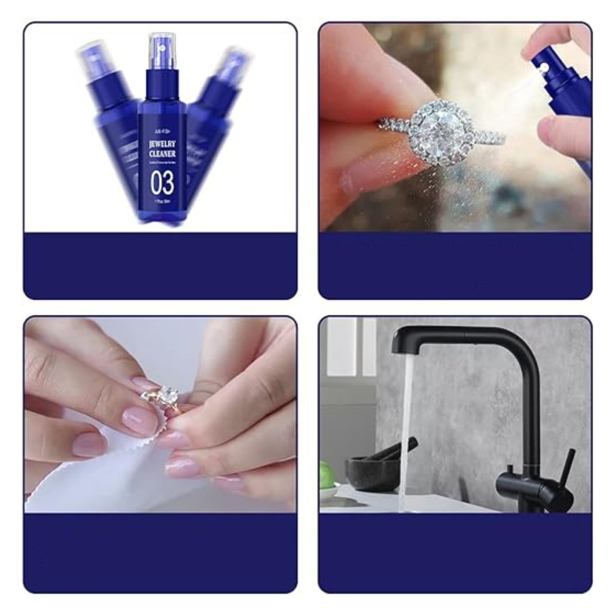 Sieraden Anti-Aanslag Spray Reiniger