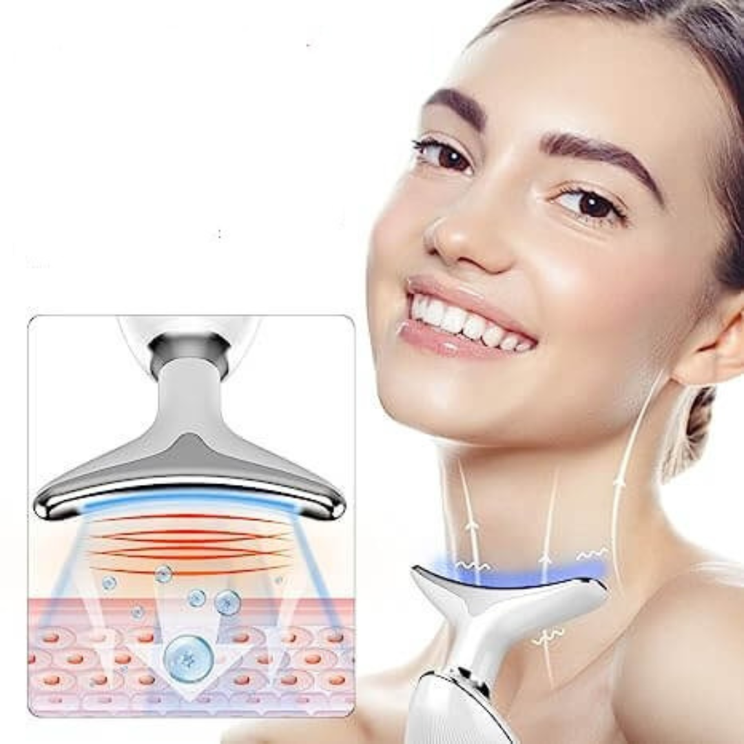 Anti-rimpel microstroom gezichtsmassager
