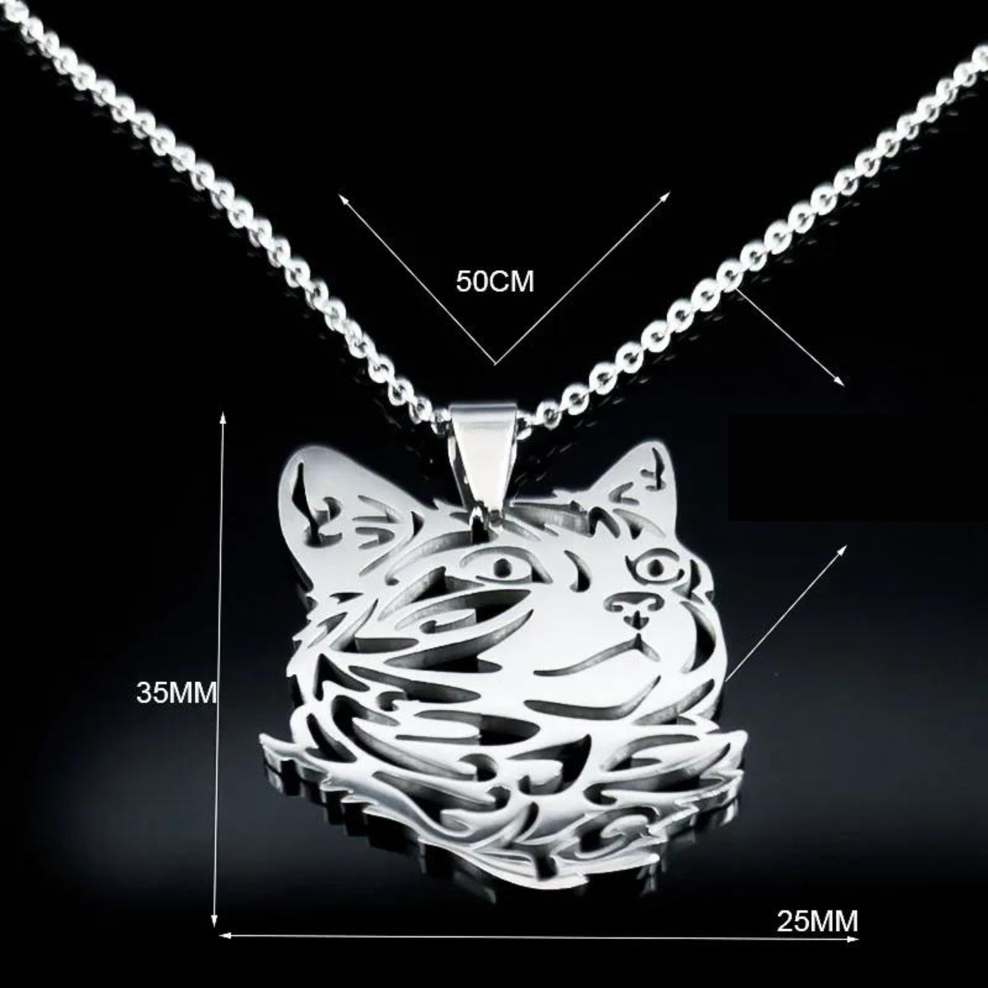 Kattenliefhebber Ketting