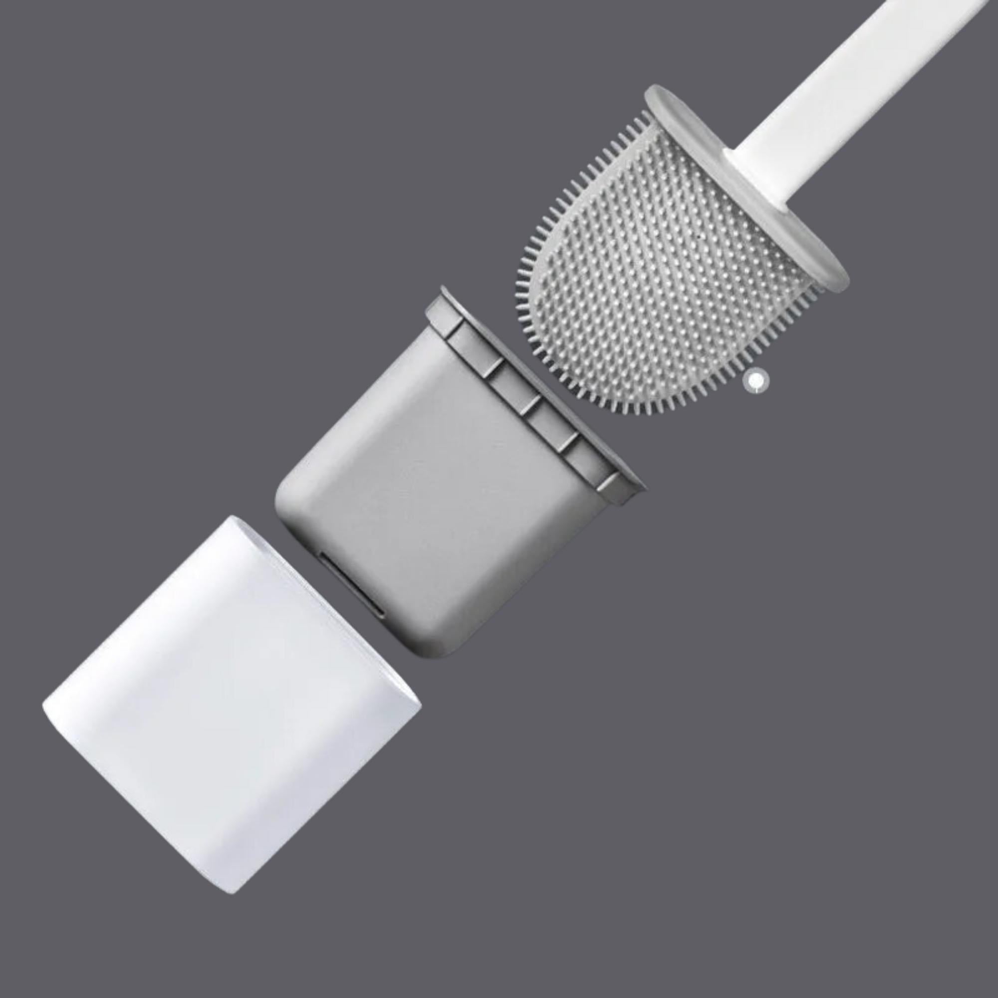 Flexibele WC-reinigingsborstel