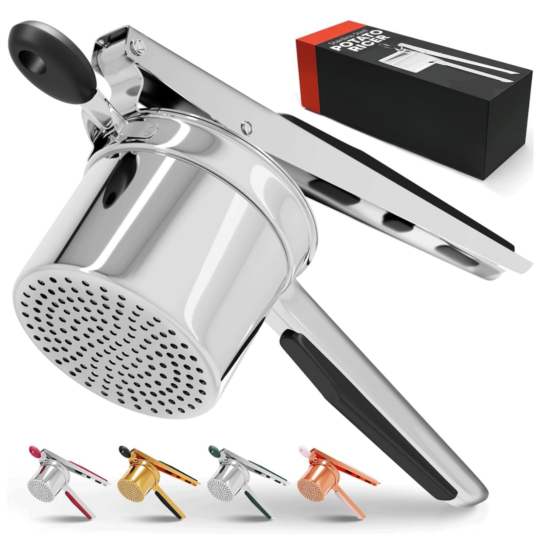 Aardappelstamper Voor Romige Aardappelpuree Met Ergonomisch Ontwerp 5