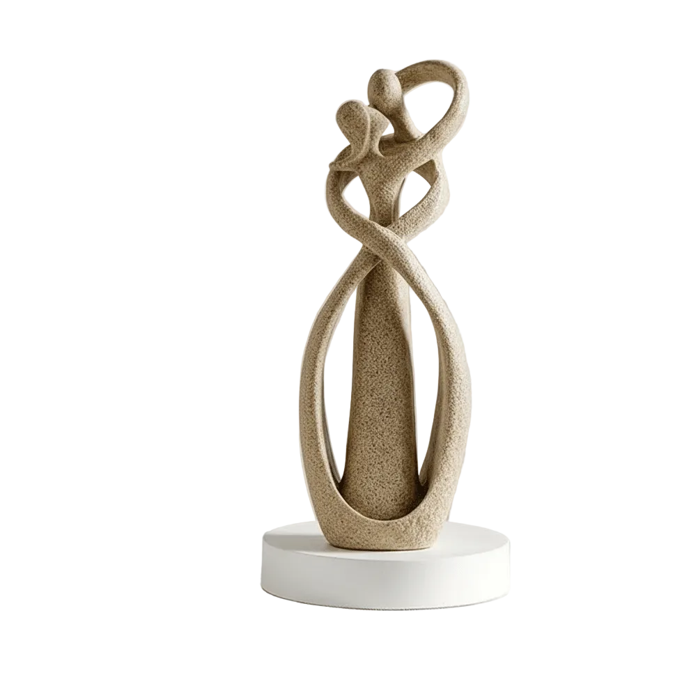 Abstract Beeldhouwwerk voor Tijdloze Liefde 0