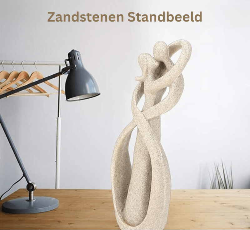 Abstract Beeldhouwwerk voor Tijdloze Liefde 3