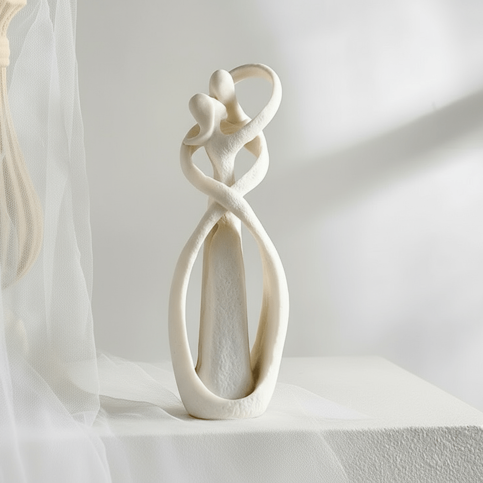 Abstract Beeldhouwwerk voor Tijdloze Liefde 7