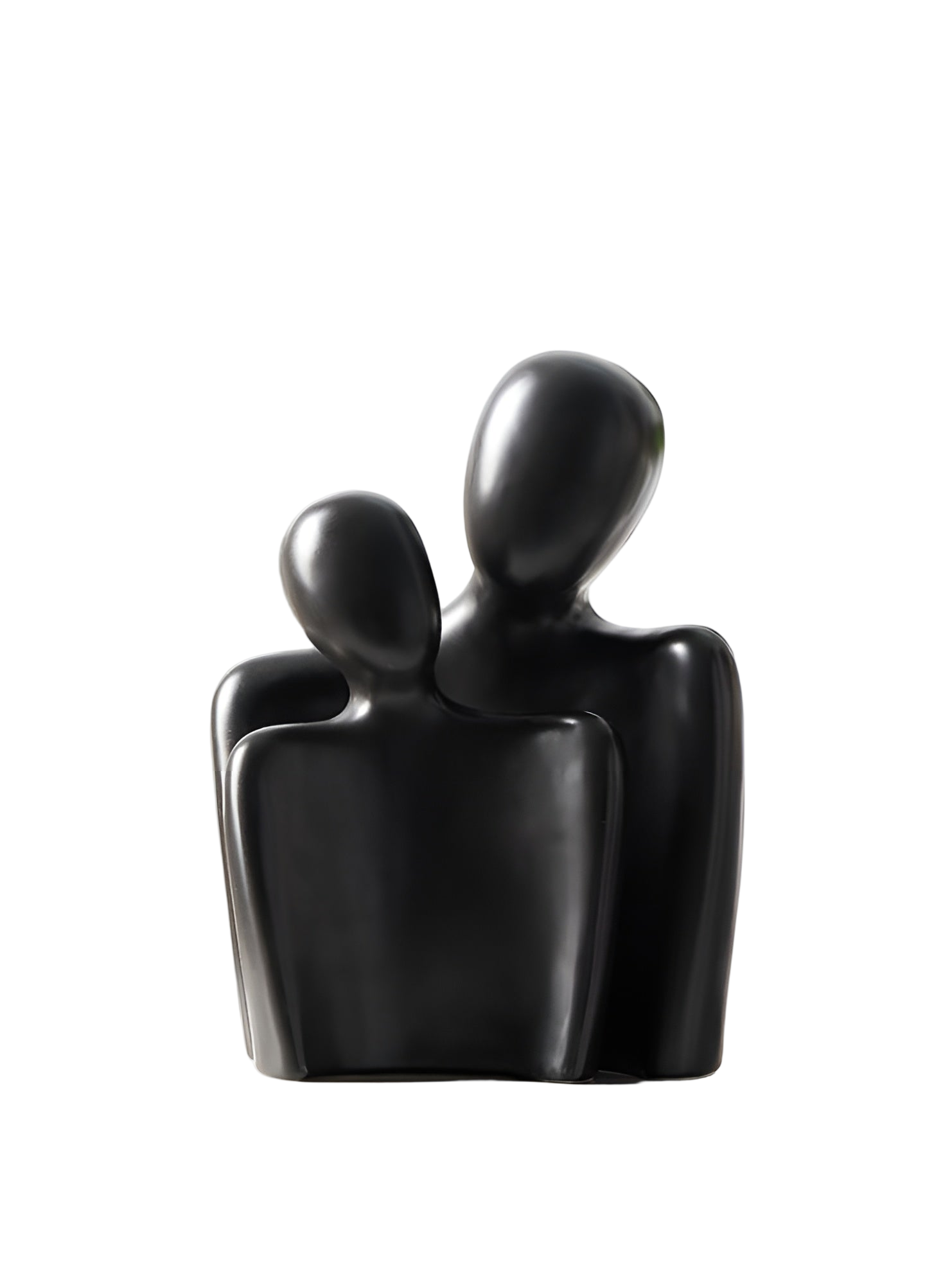 Abstract Keramisch Beeldhouwwerk voor Woondecoratie