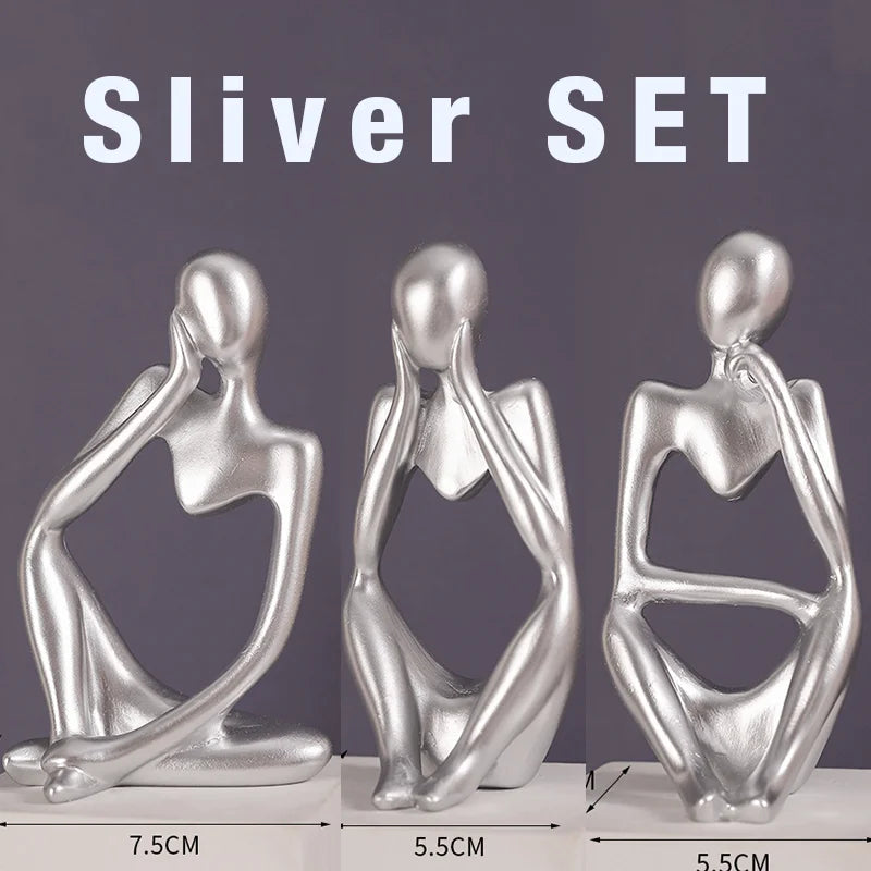 Abstracte Beelden Set voor Woonkamer Decoratie 12