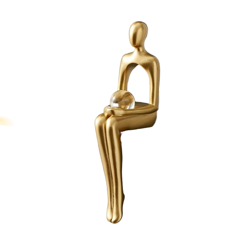 Abstracte Boekenplank Beeldjes voor Thuisdecoratie Uniek Accentstuk