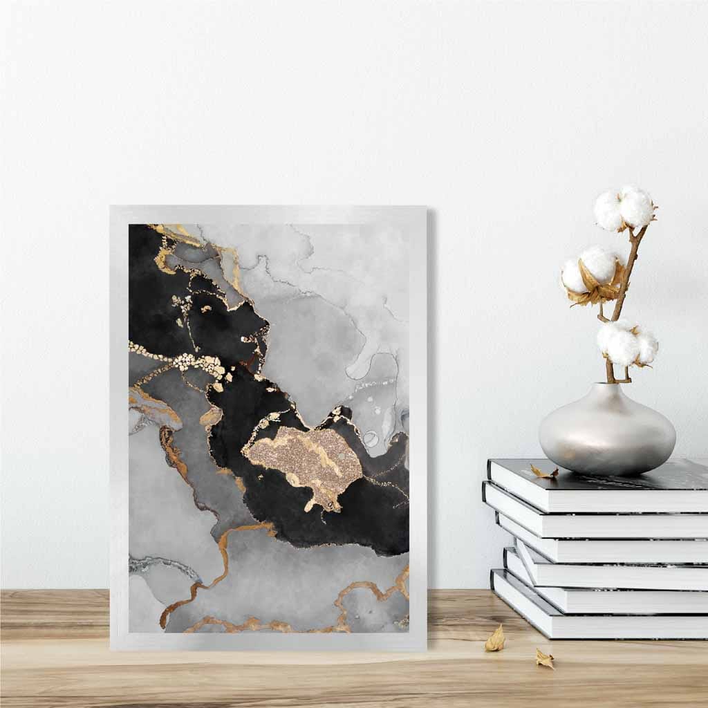 Abstracte Kunstposter voor Thuis en Kantoor 0