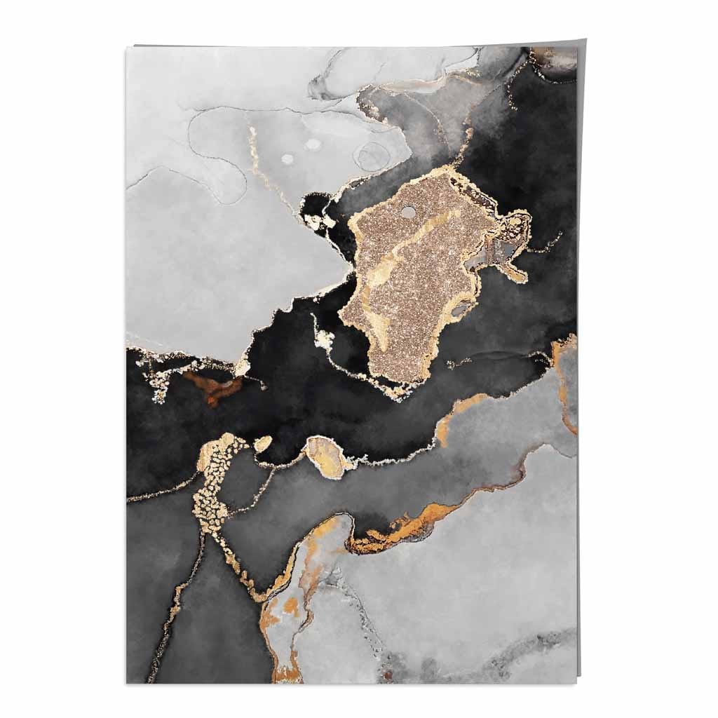 Abstracte Kunstposter voor Thuis en Kantoor 1