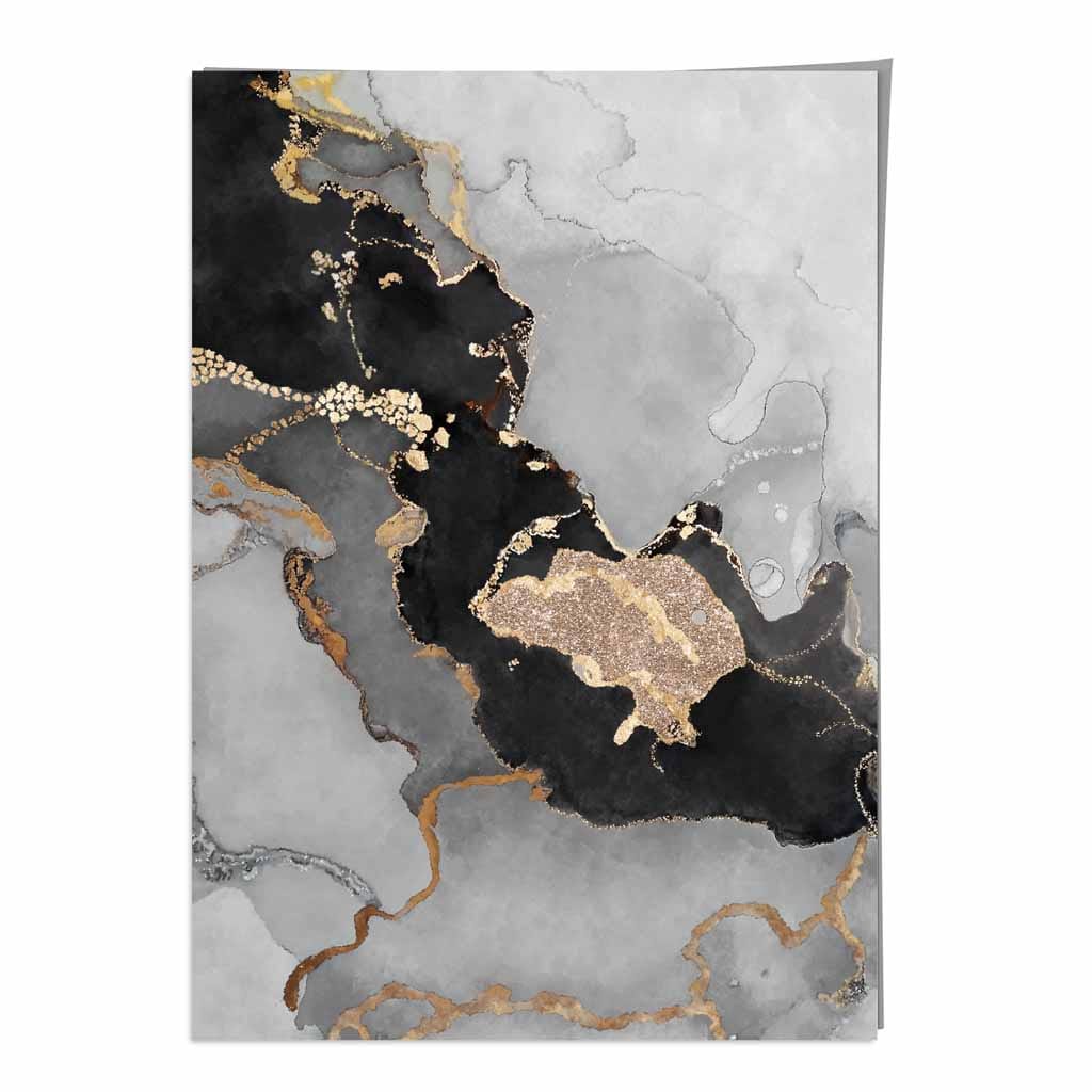 Abstracte Kunstposter voor Thuis en Kantoor 1