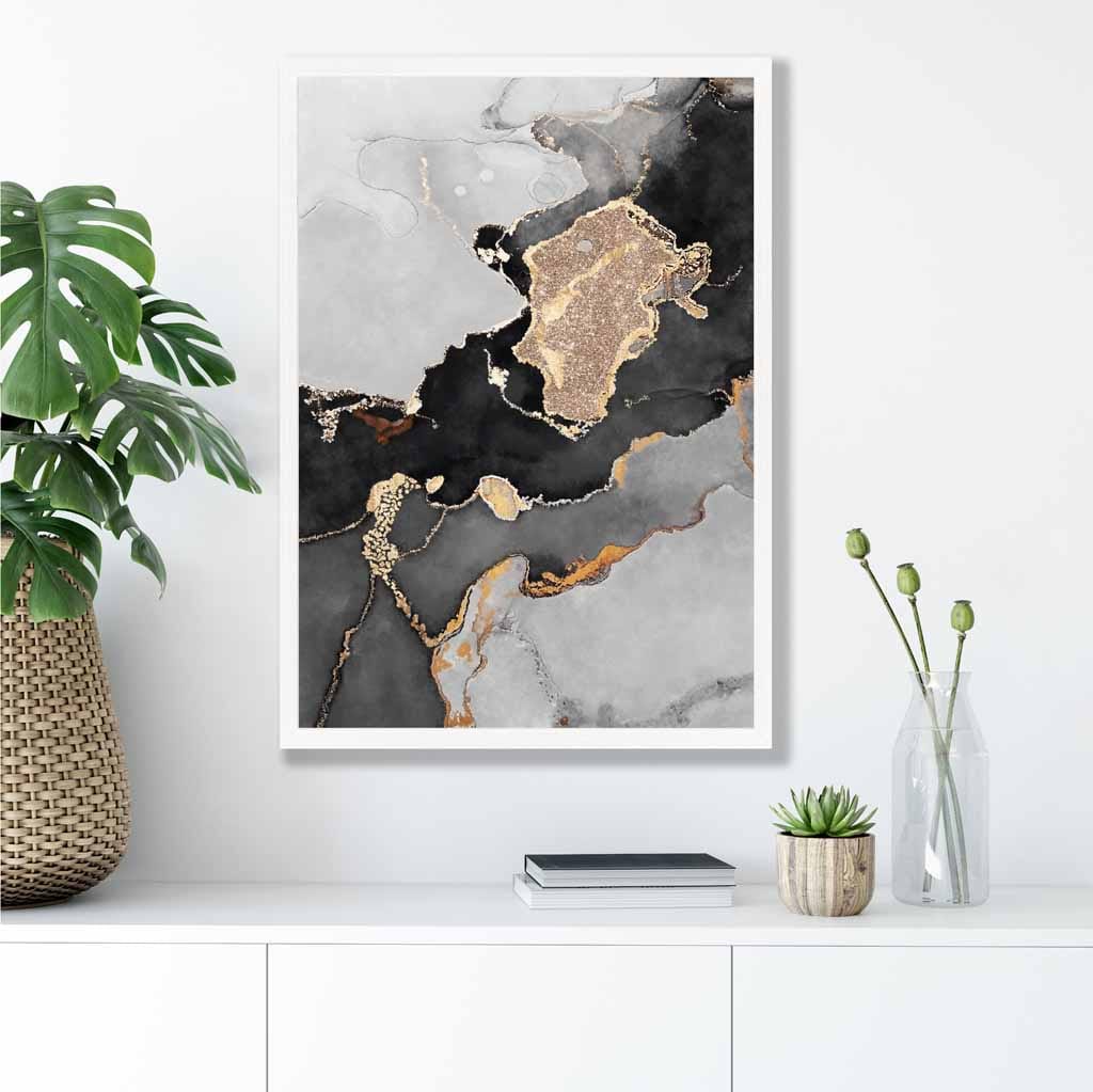 Abstracte Kunstposter voor Thuis en Kantoor 2