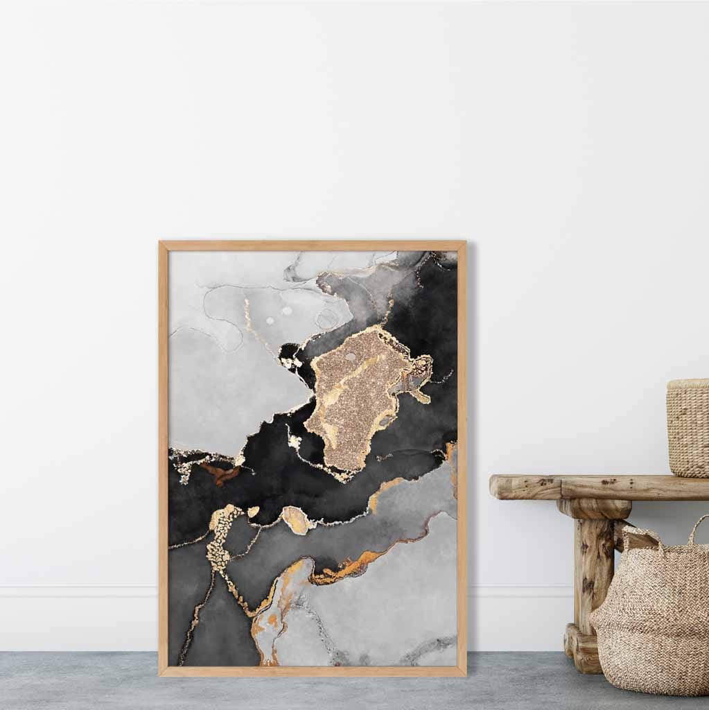 Abstracte Kunstposter voor Thuis en Kantoor 3