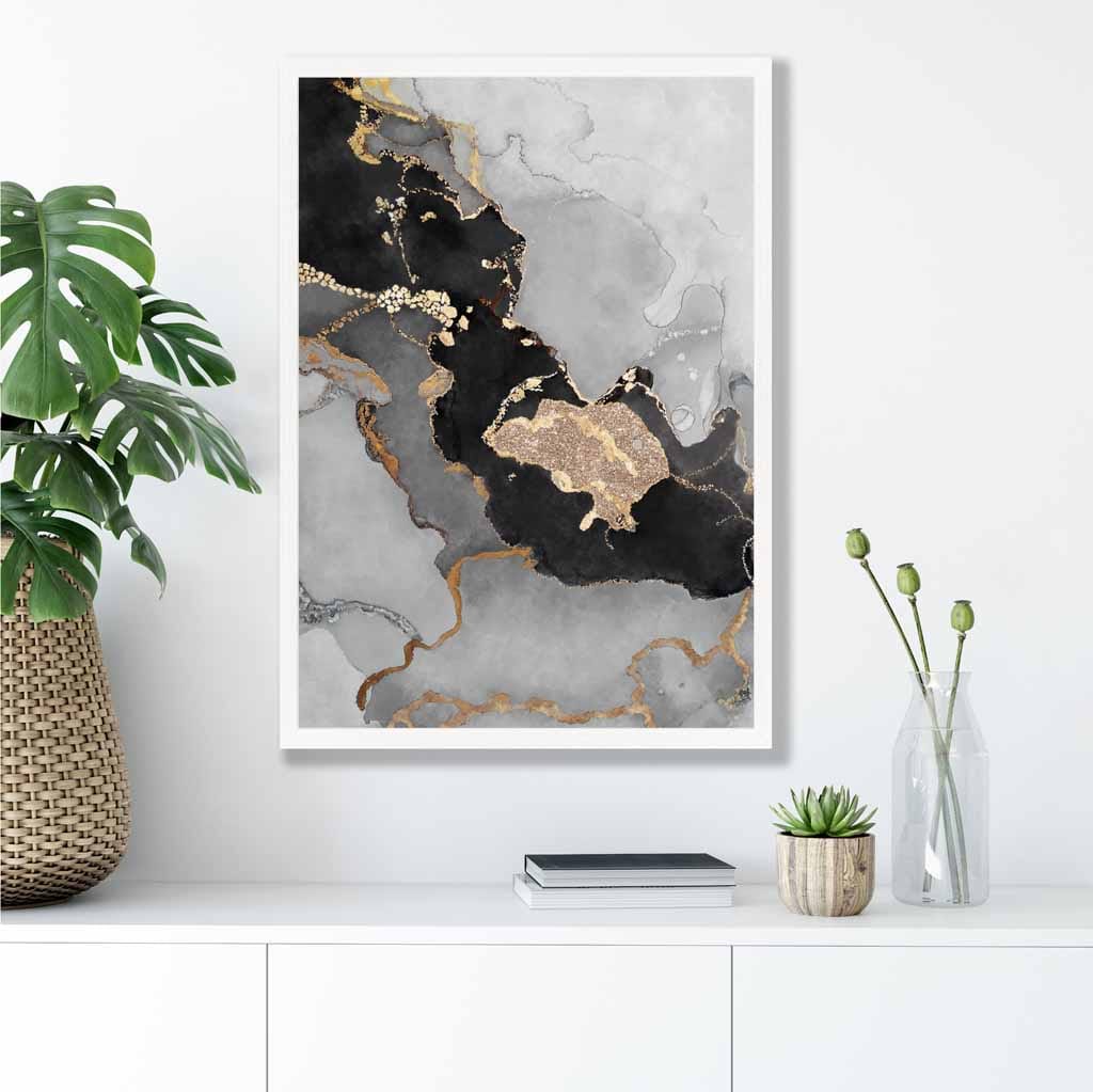 Abstracte Kunstposter voor Thuis en Kantoor 3