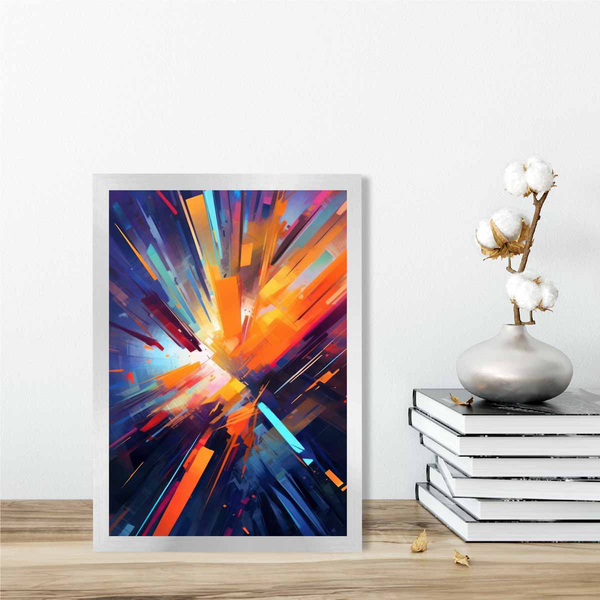 Abstracte Kunstprint voor Moderne Interieurs 2