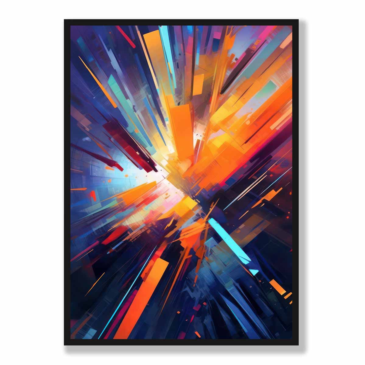 Abstracte Kunstprint voor Moderne Interieurs 5