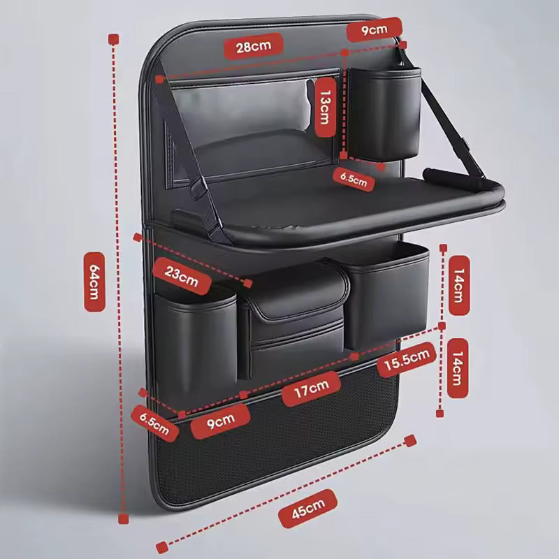 Achterbank Opbergtafel Auto Compact Design 3