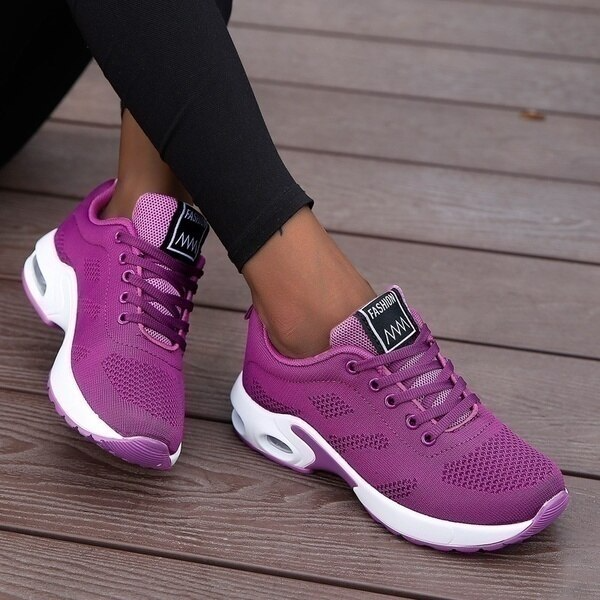 Ademende sneakers voor dames 5