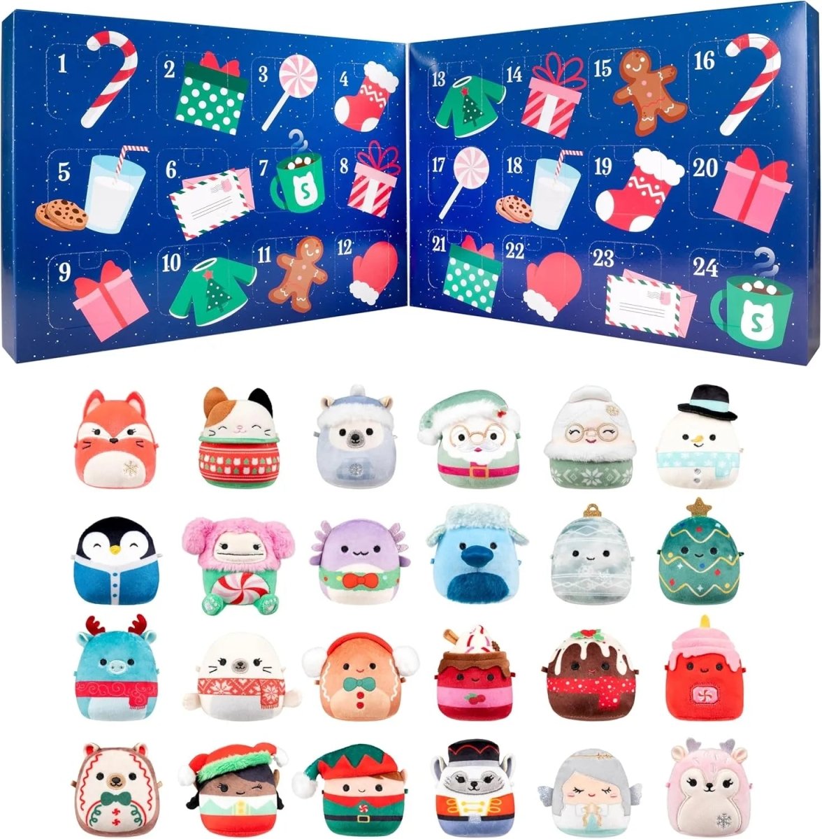 Adventskalender voor Kinderen met Mini Micromallows 0